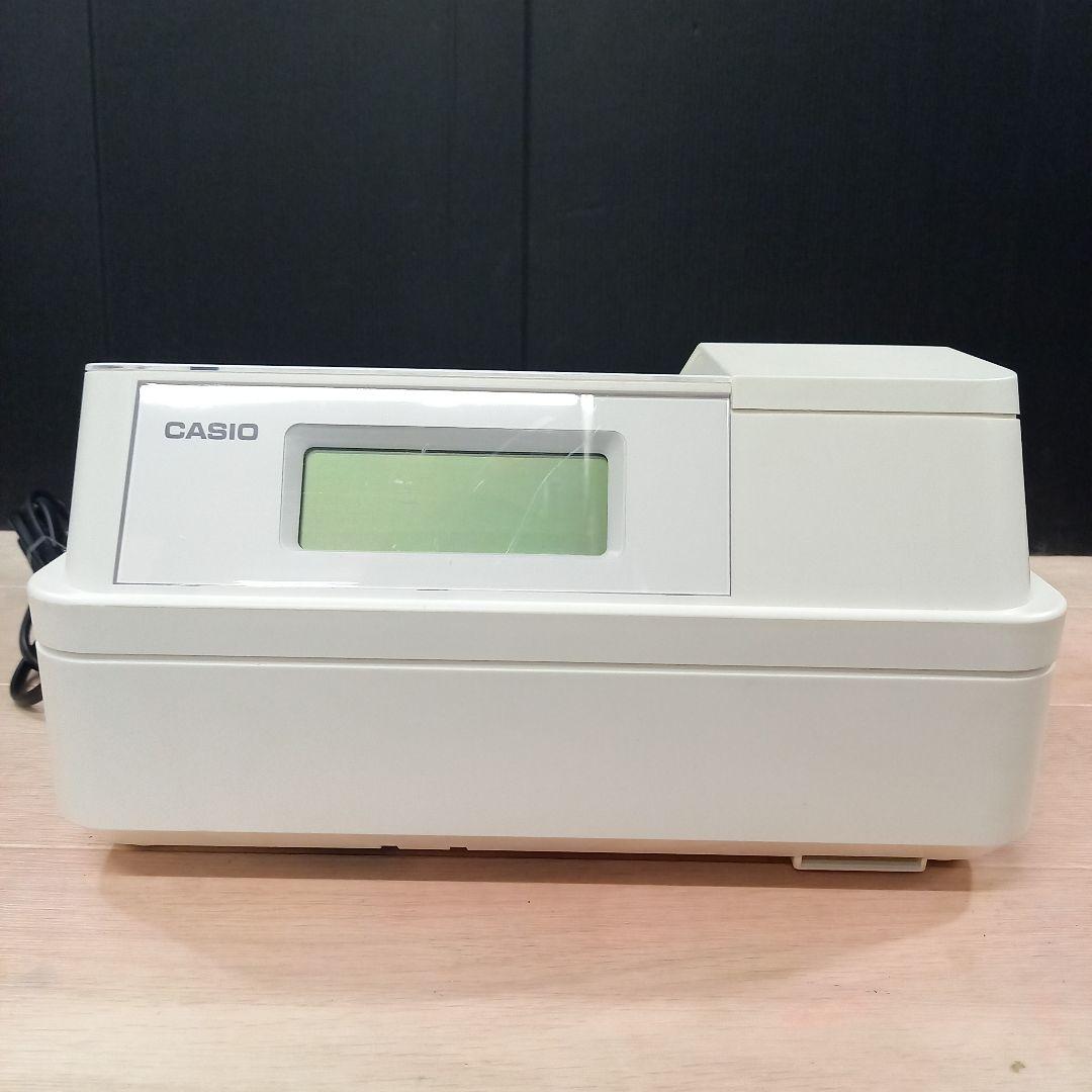 CASIO レジスター SR-G3 新品レジロール付き カシオ