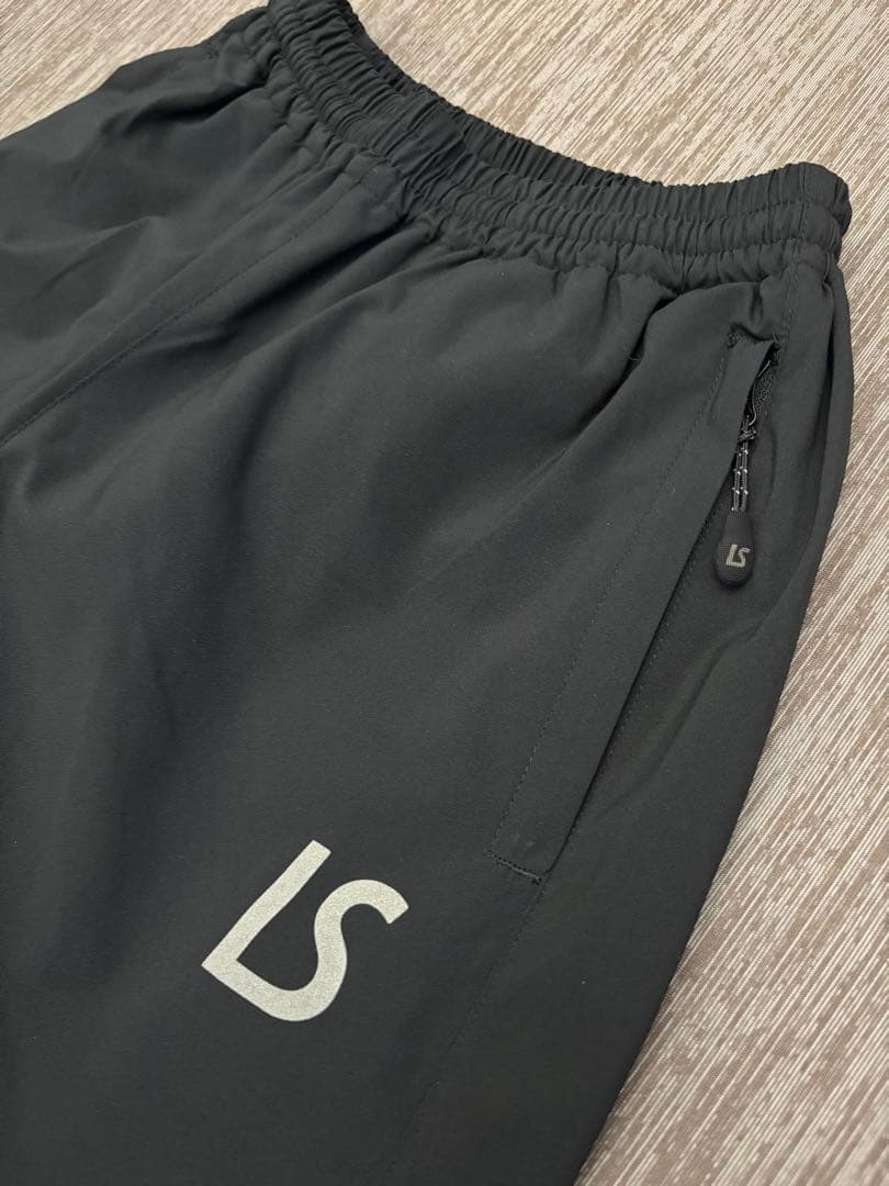 【しぃたん】ルースイソンブラ タフタメッシュロングパンツ 160