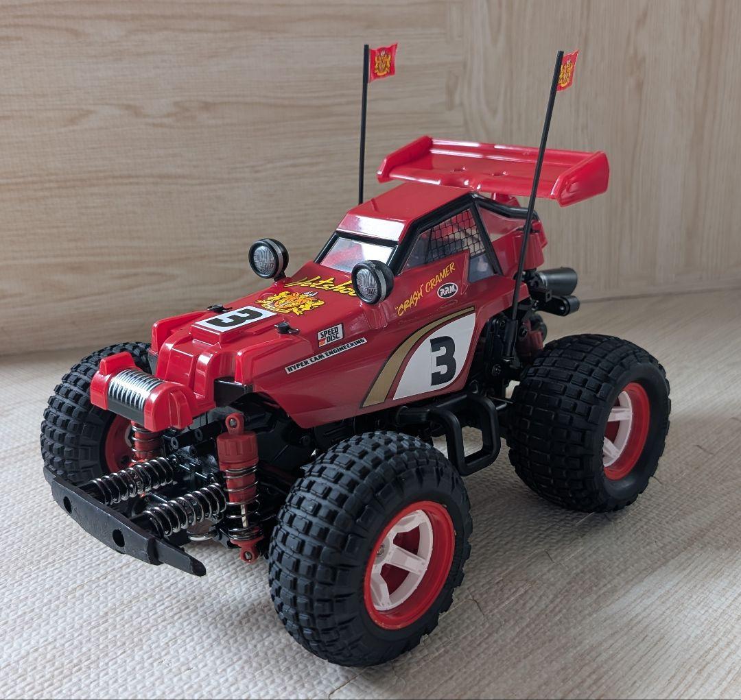 コミカルホットショット4WD☆プロポセット☆