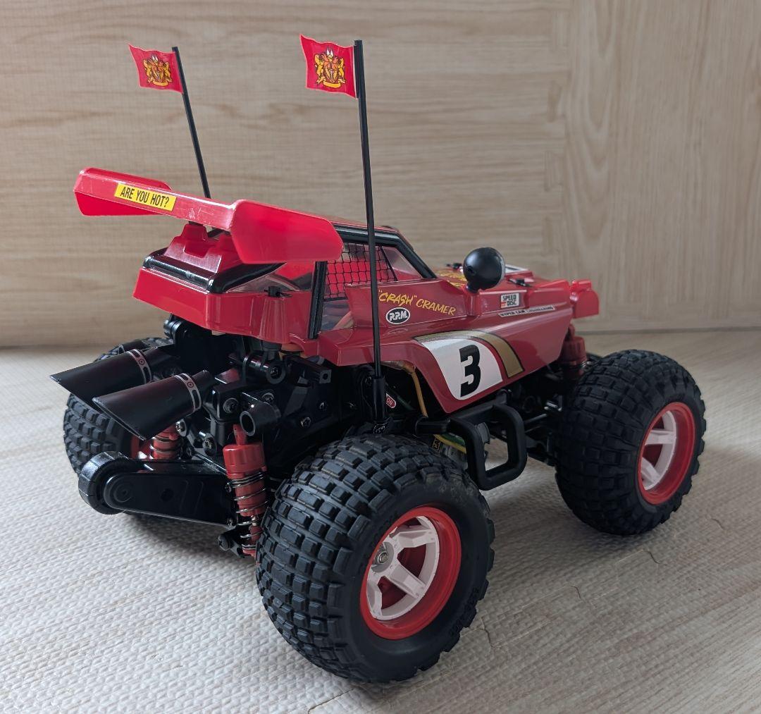 コミカルホットショット4WD☆プロポセット☆