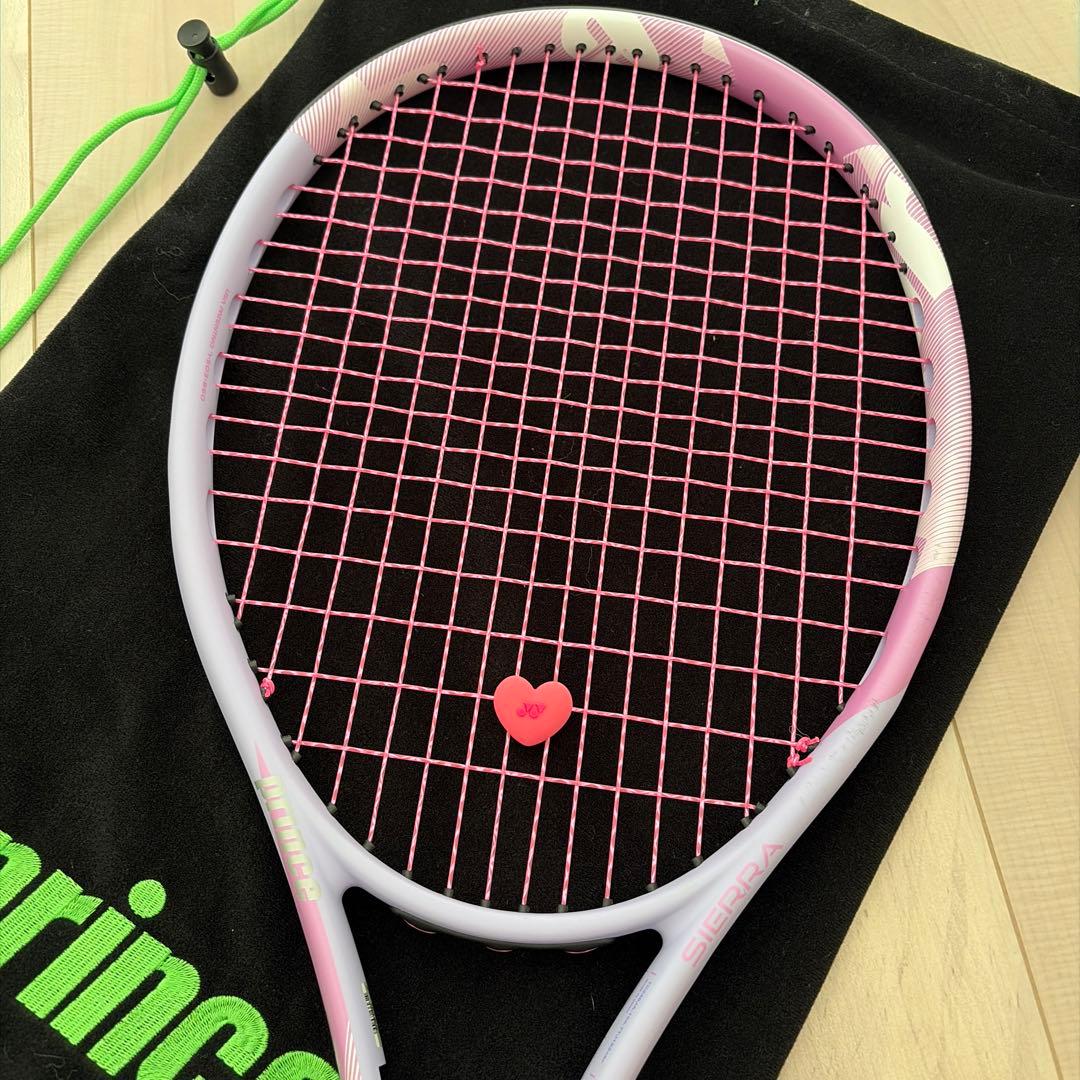 プリンス シエラ テニスラケット 硬式