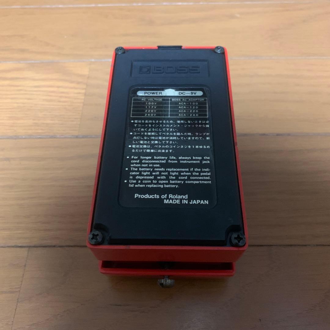 bossエフェクター sp-1 スペクトラム　希少　美品