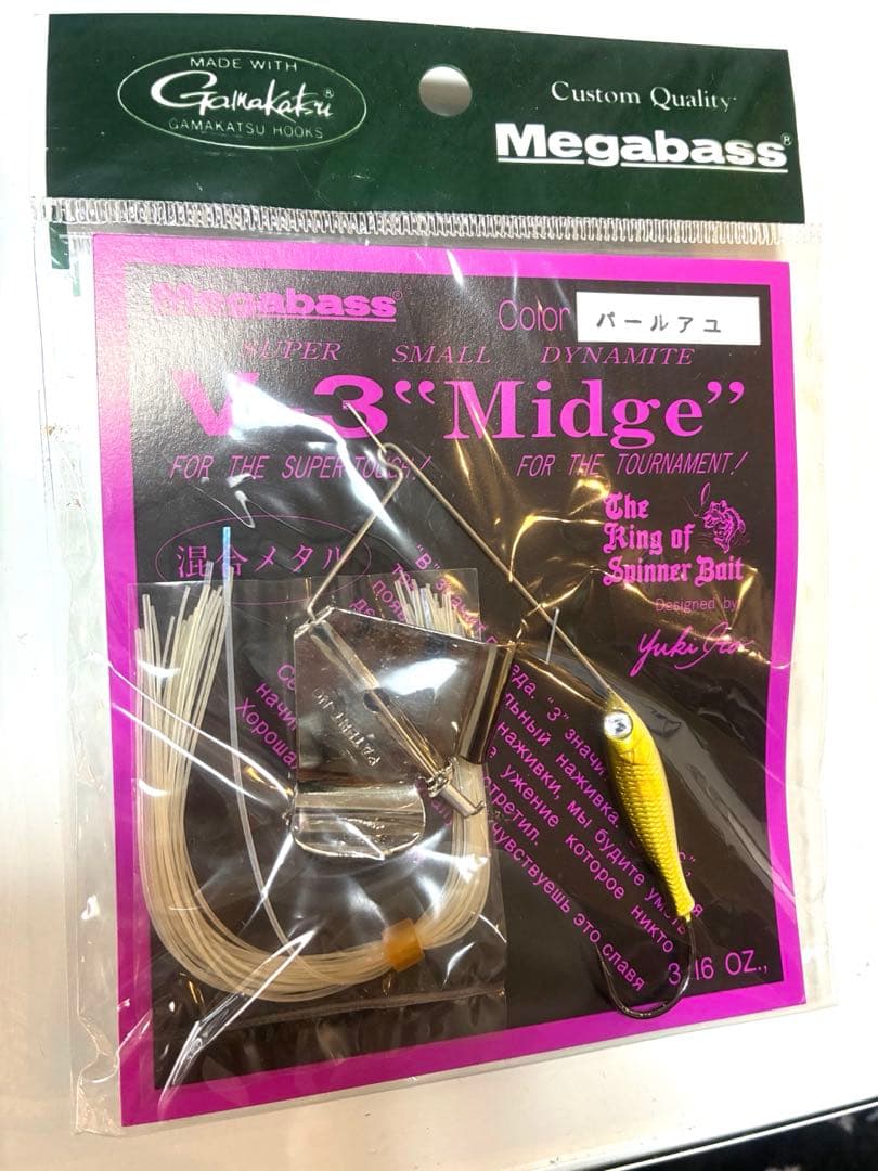 【激レア】megabass メガバス スピナーベイト、バズベイト7点セット