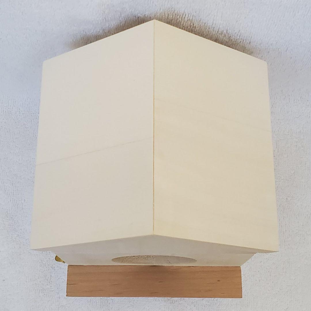 三角屋根の巣箱(ラスト1点)