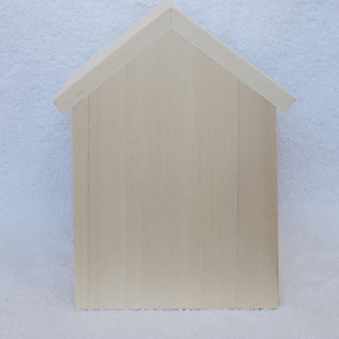 三角屋根の巣箱(ラスト1点)