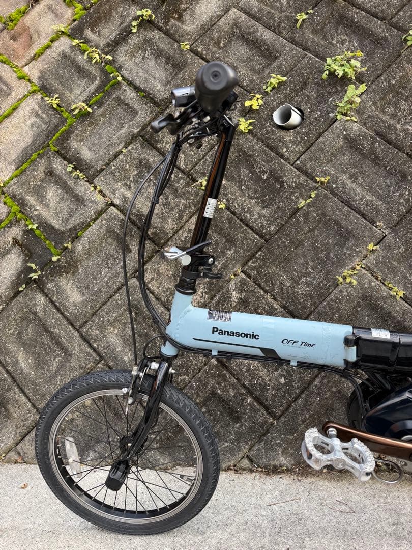 パナソニック オフタイム 【折りたためる 電動アシスト自転車】