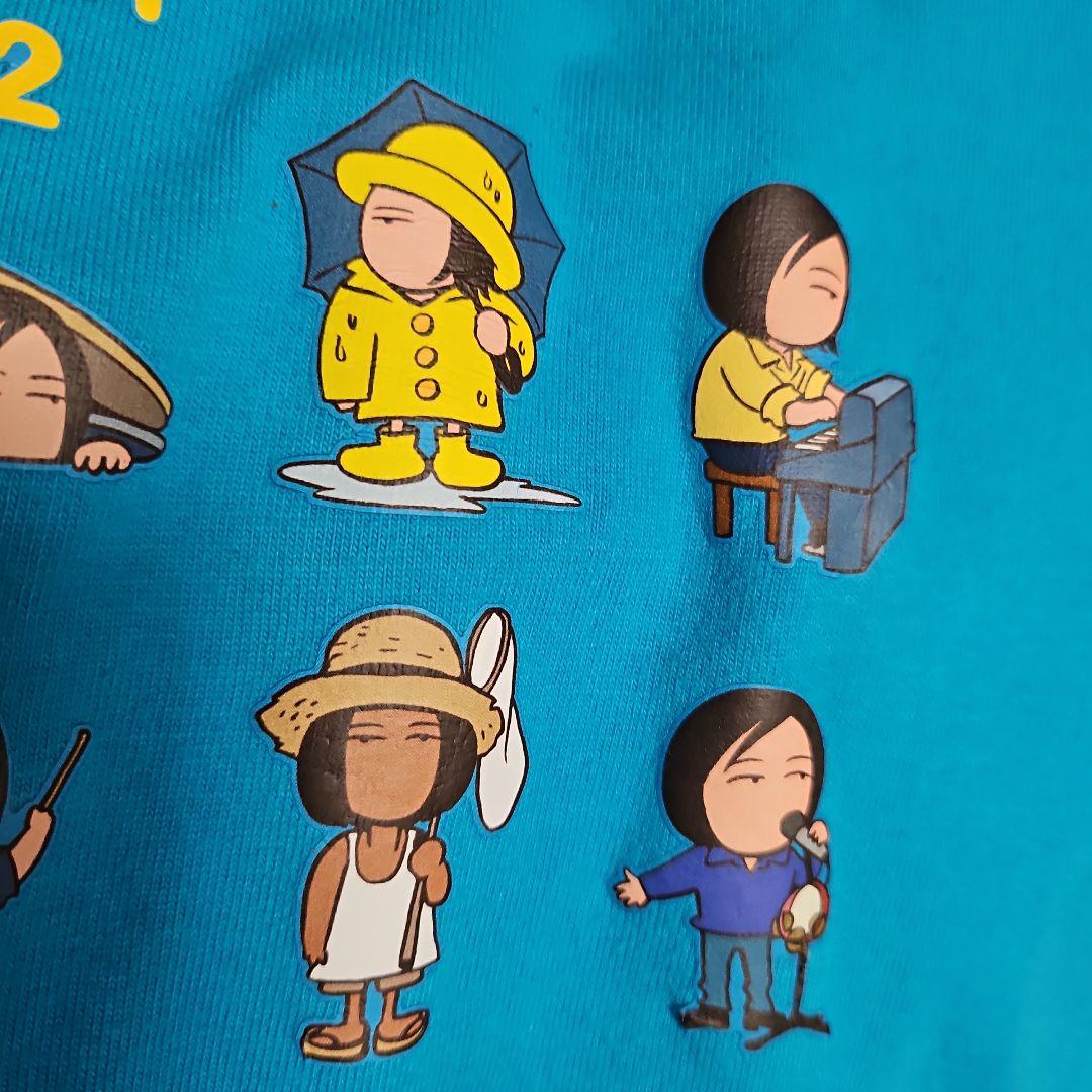 山下達郎さん　Tシャツ　Mサイズ