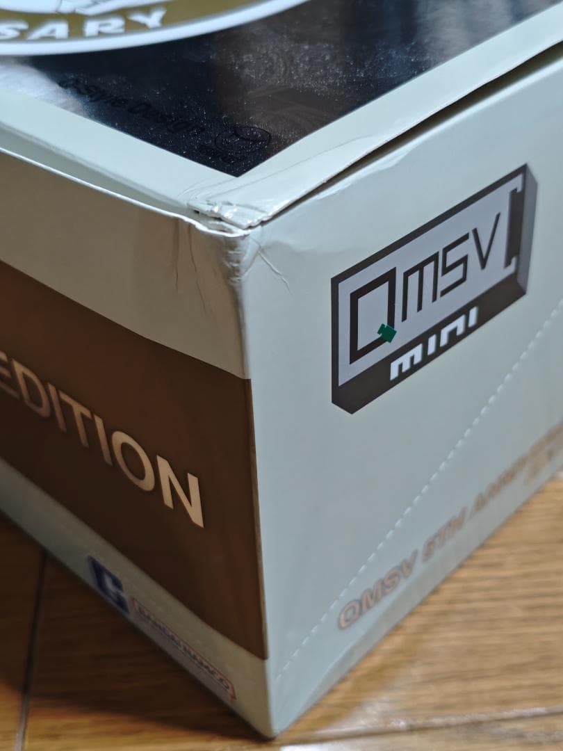 QMSV ミニ 5周年 EDITION ガンダム フィギュア