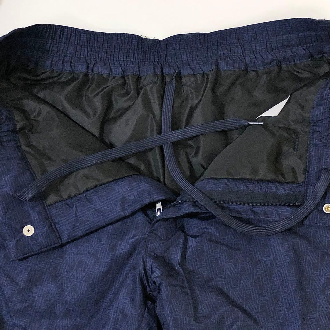 【59】FILA GOLF ゴルフウェア ジャケット パンツ 上下セット 中綿Ｌ