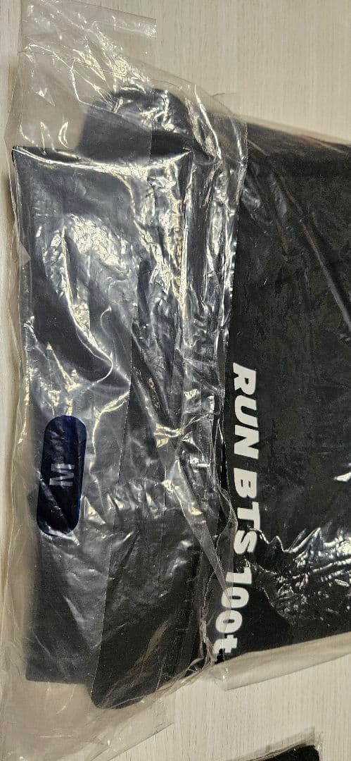 Run BTS 100回記念　公式　スウェット　ヘアバンド