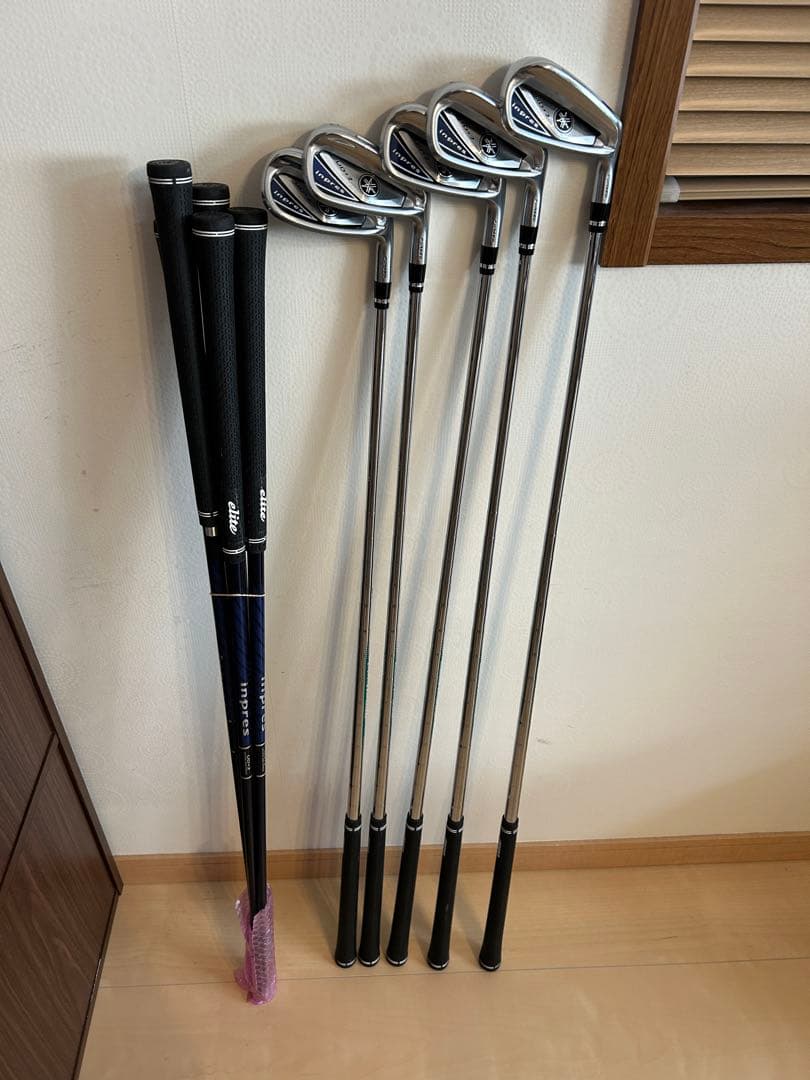 YAMAHA inpres UD+2 2019年 アイアンセット リシャフト品