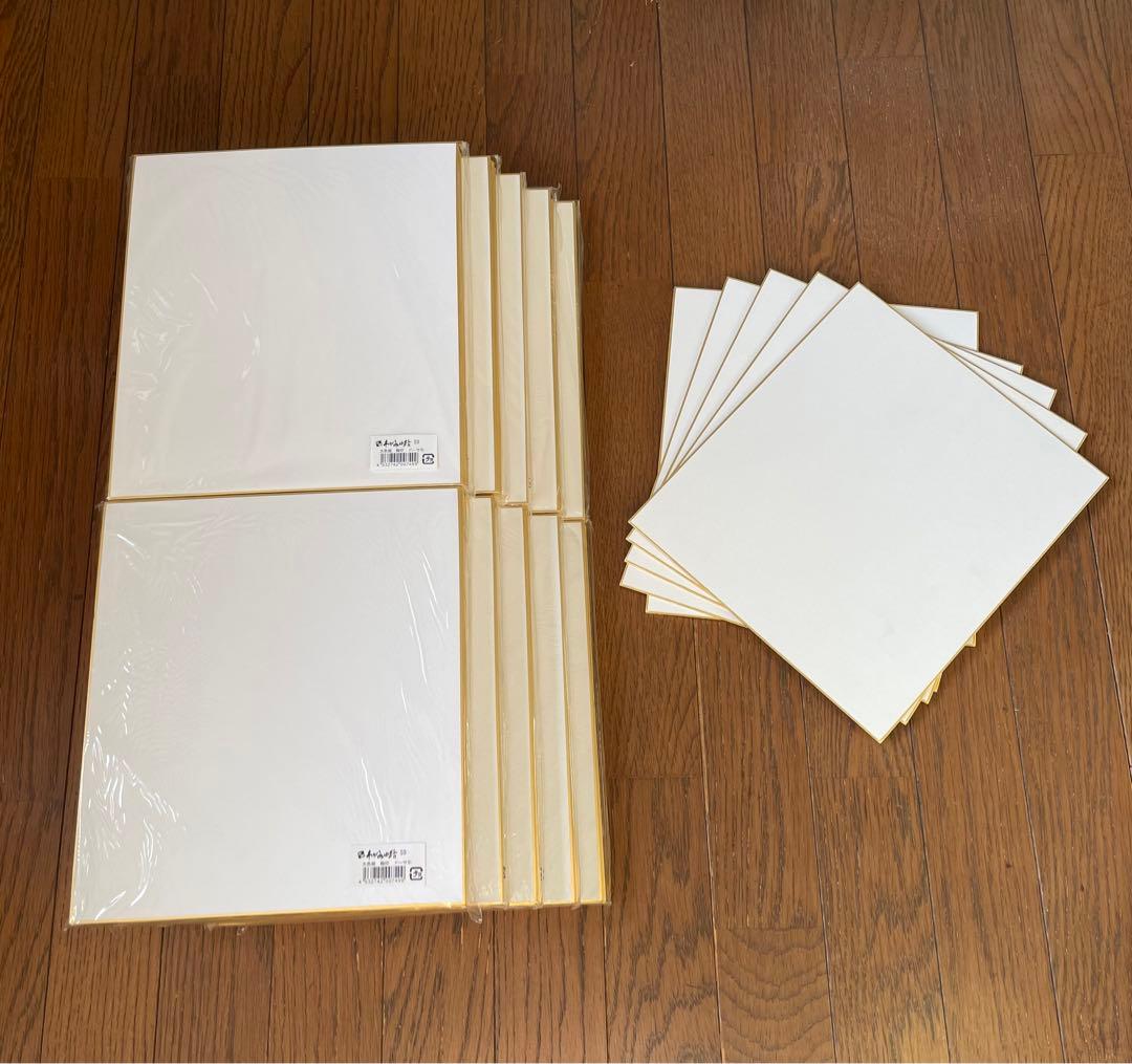 わがみ小路　大色紙　梅印　ドーサ引　計105枚