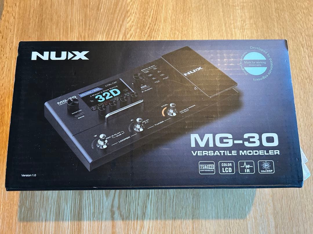 「なおさん専用」　NUX MG-30 マルチエフェクター