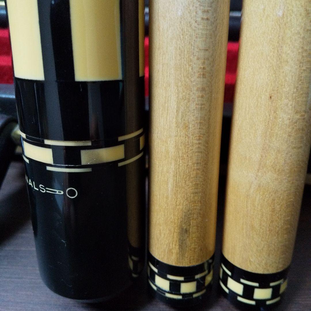 MEUCCI メウチ ビリヤードキュー ハードキューケース付き