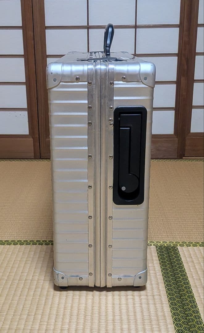 美品！RIMOWA アルミ製 キャリートランク 2輪 変形プルタブハンドルタイプ