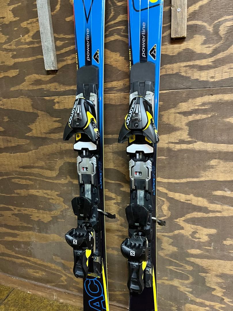サロモン SALOMON X-RACE 155cm