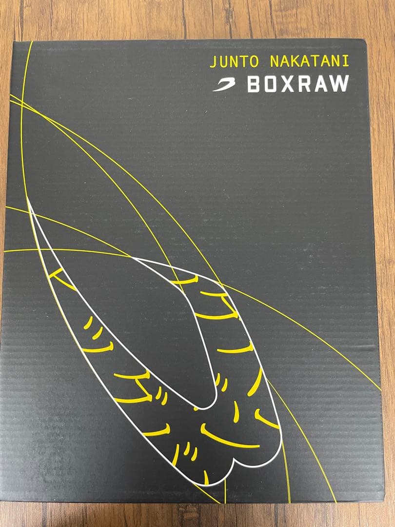 中谷潤人選手モデル　BOXRAWボクシングシューズ