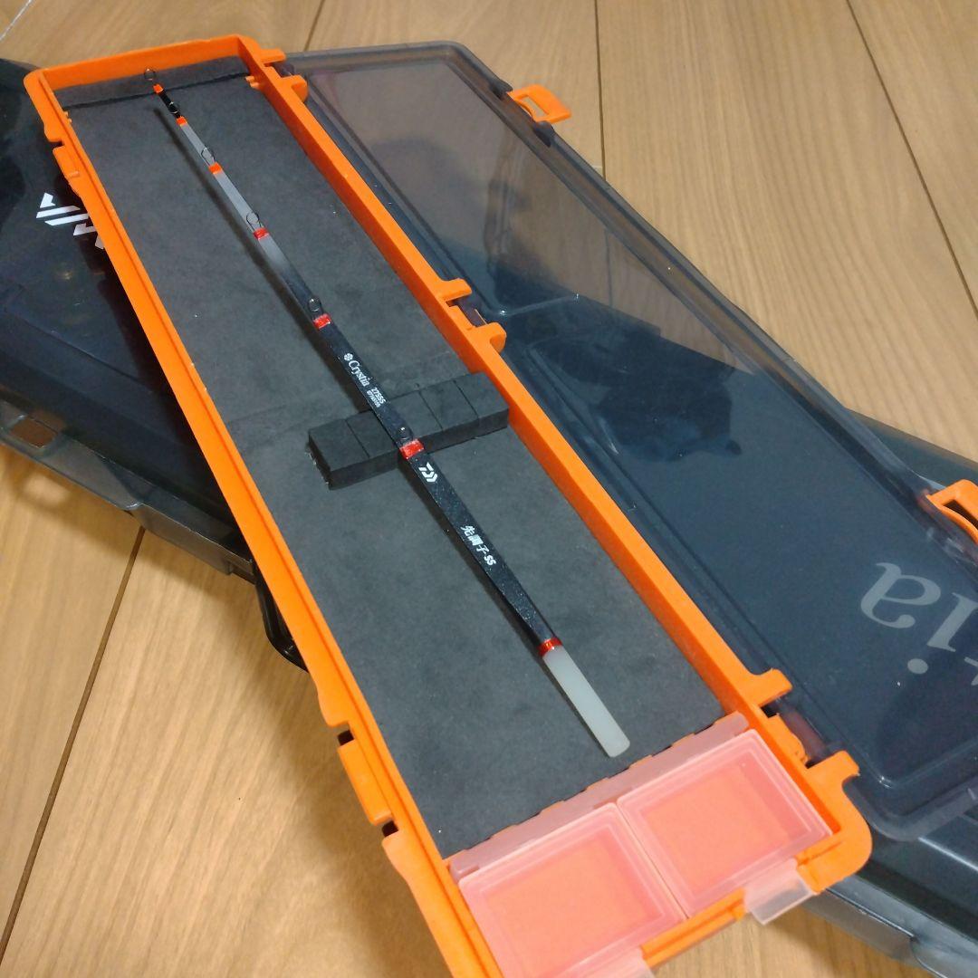 DAIWAクリスティア27sss先調子ssプロックス穂先ケース付き＋穂先2本