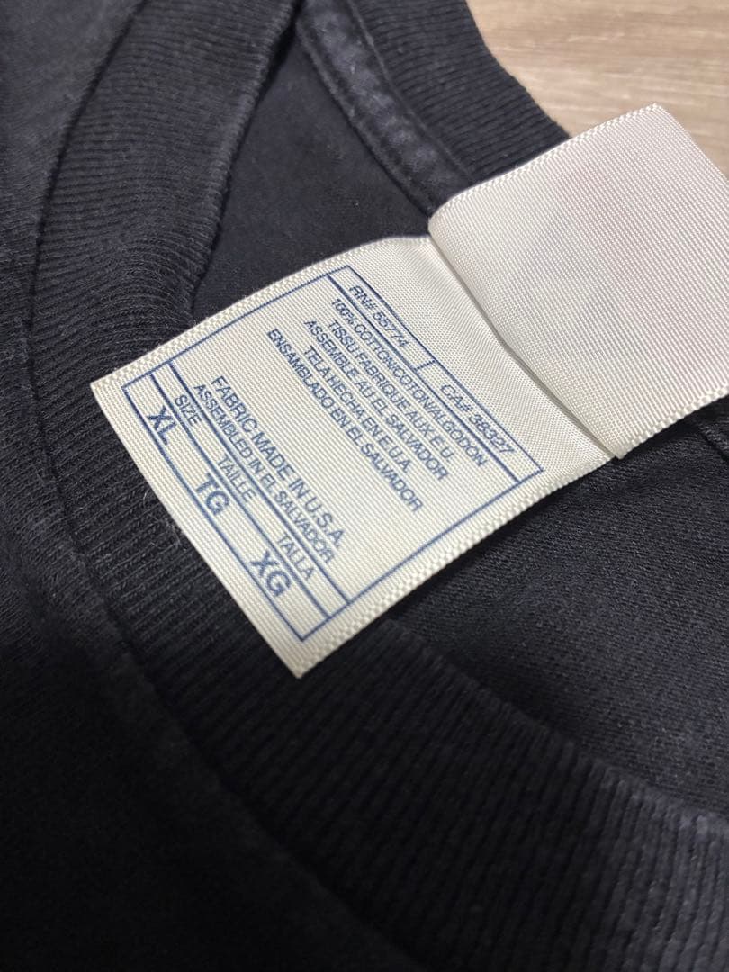 Slipknot ブラック Tシャツ XLサイズ　2001年USA製