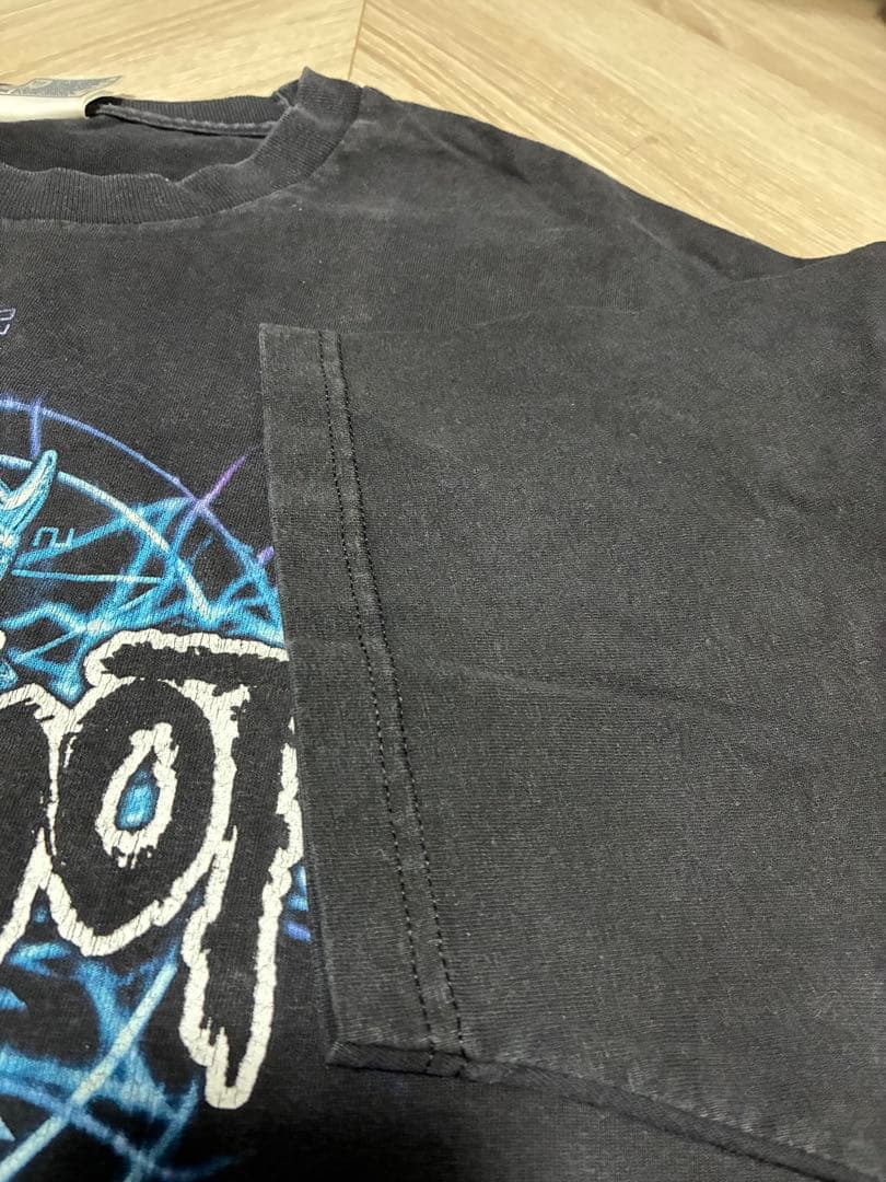 Slipknot ブラック Tシャツ XLサイズ　2001年USA製