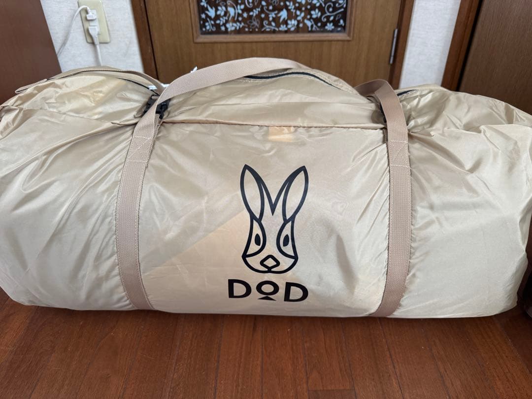 カマボコテント3M タン 未使用品 DOD カマザシキ 各種オプション品セット