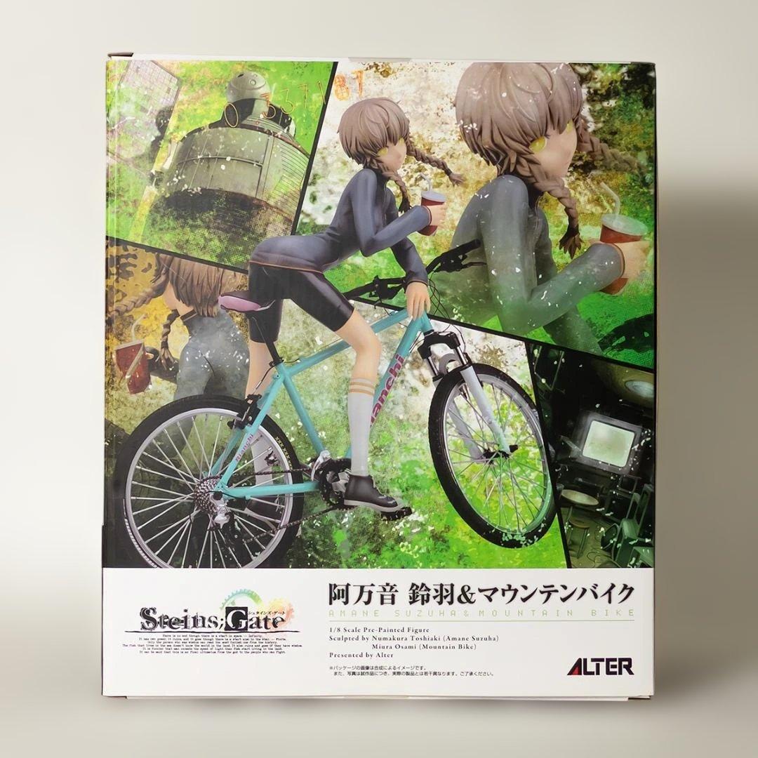アルター 阿万音鈴羽 & マウンテンバイク STEINS;GATE