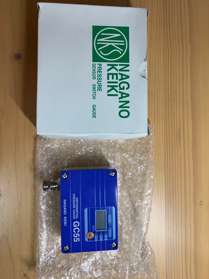 GC55-160×1MPa  デジタル差圧計