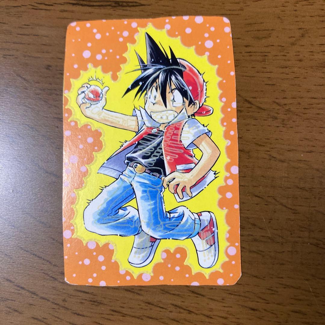 ポケモンスペシャル　フラッシュカード　レッド　ポケットモンスター