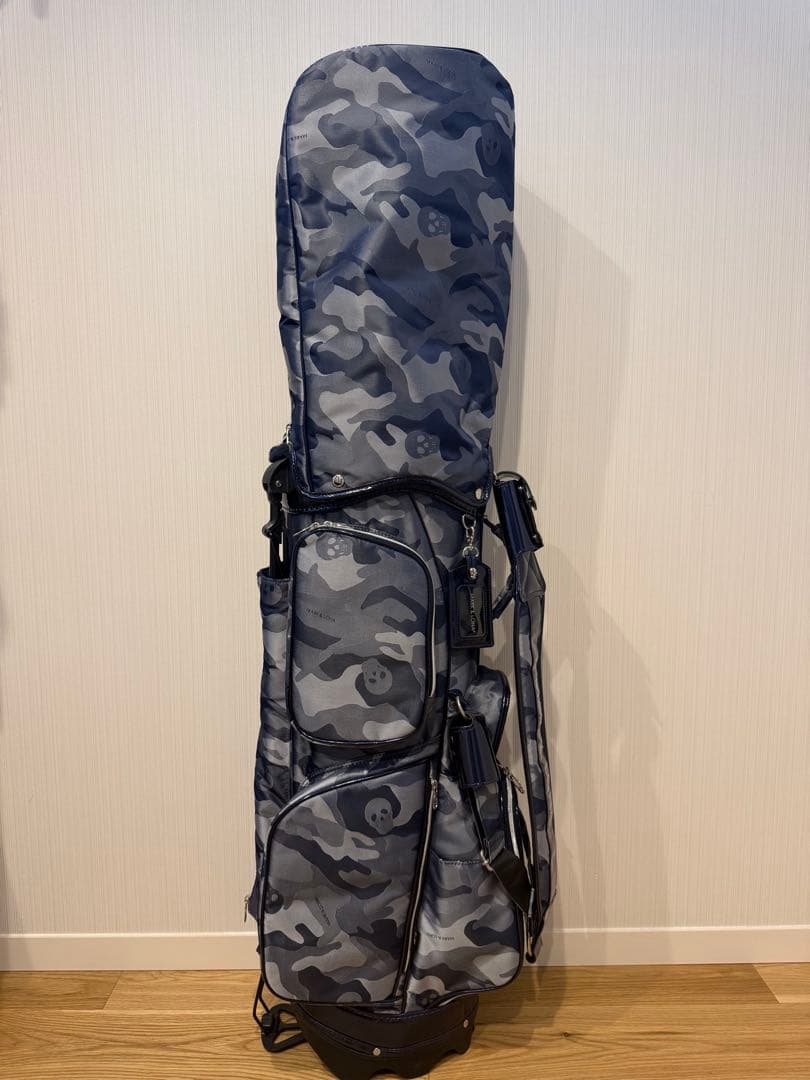 マークアンドロナ　カモフラージュ キャディバッグ　セット