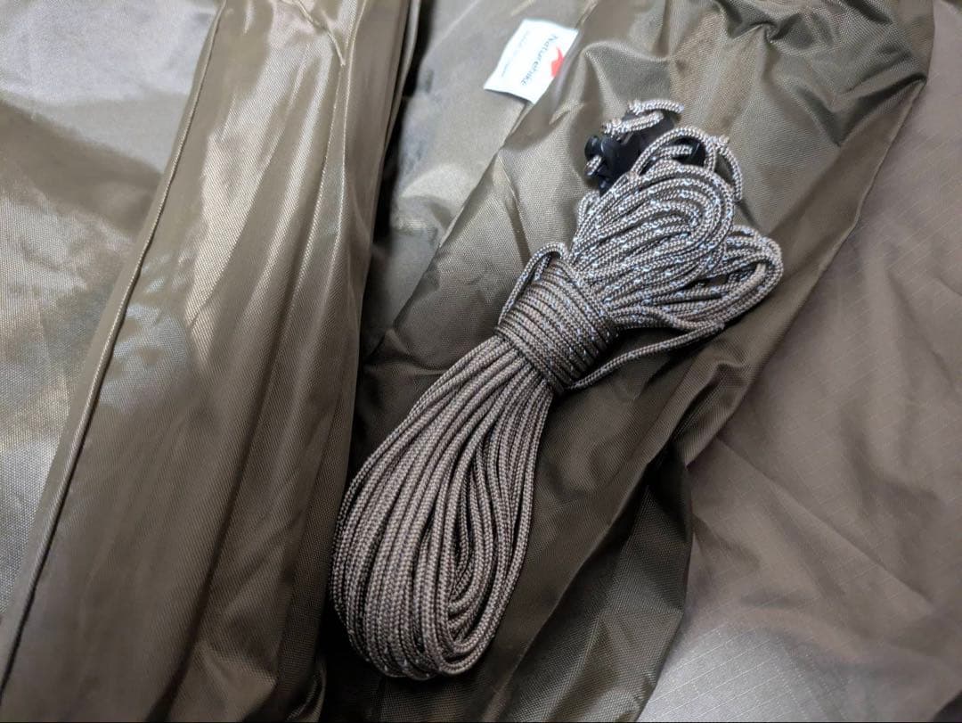 【Naturehike/ネーチャーハイク ２人用テント キャノピー付　美品中古