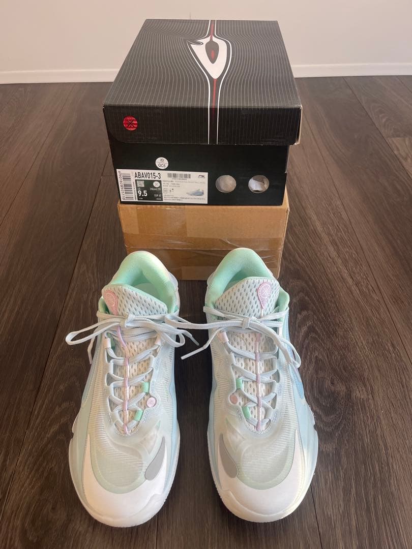 LI-NING リーニン　ABAV015-3 バスケットボールシューズ 27cm