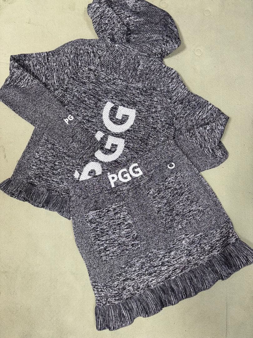 （ピーロコ）パーリーゲイツ 、高級ニット素材、セットアップ