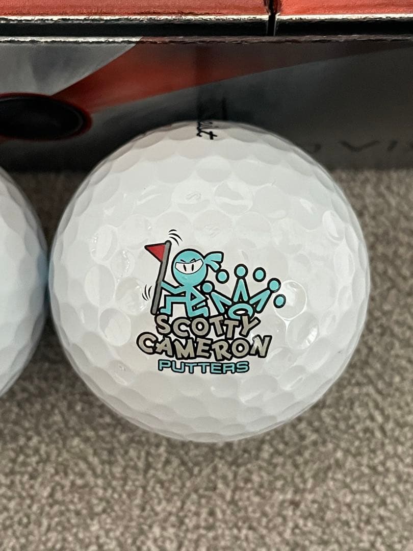 スコッティキャメロン(タイトリストプロV1x)　ゴルフボール