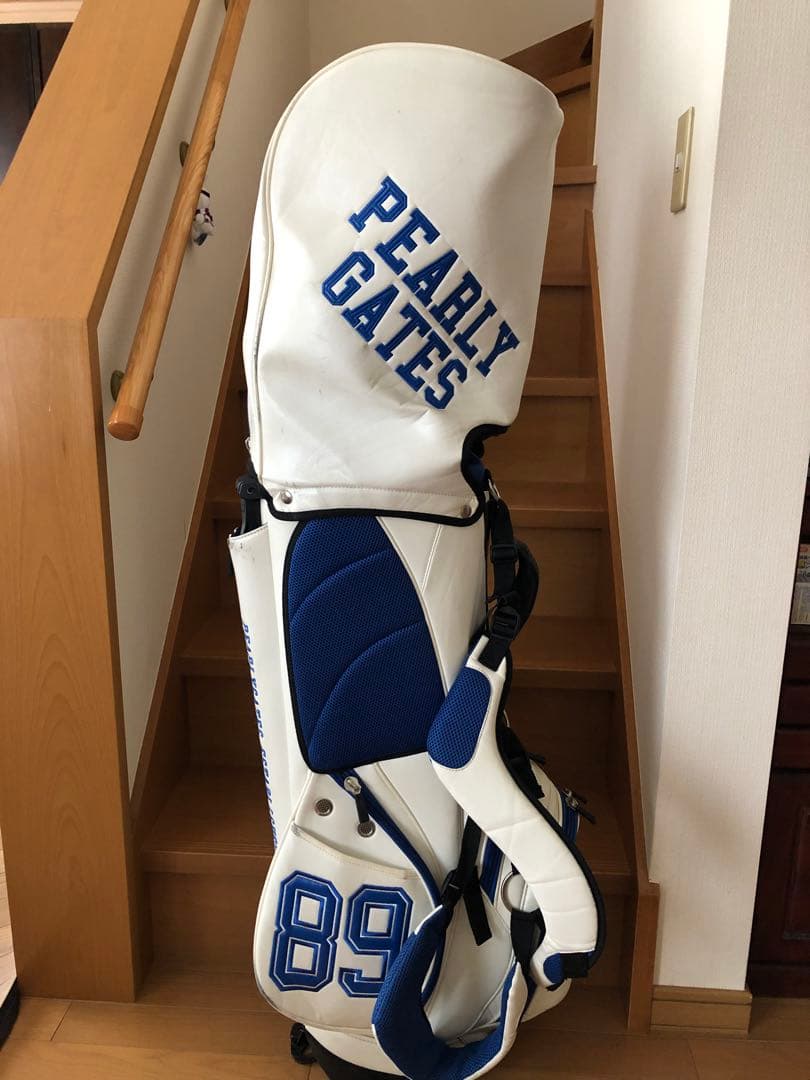 PEARLY GATES ゴルフバッグ 89