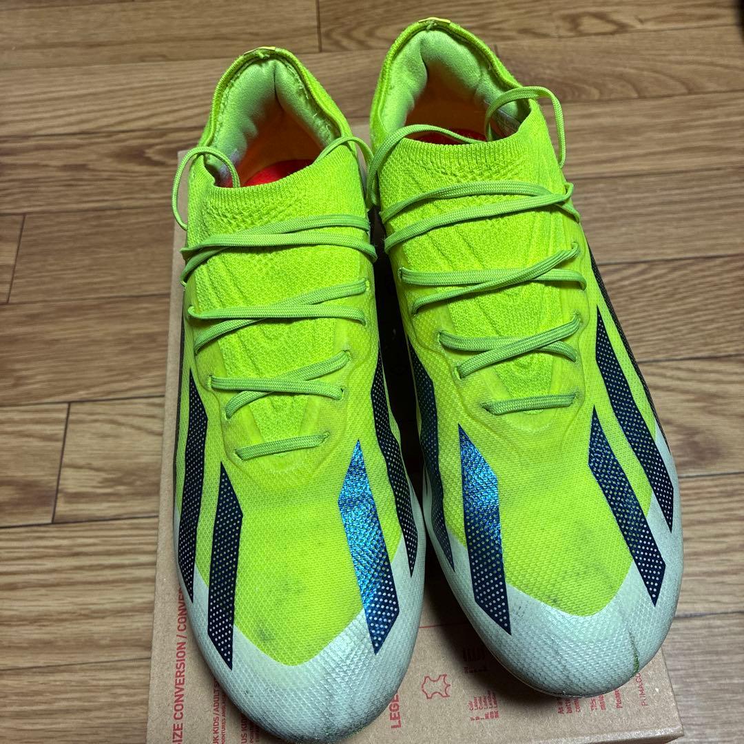 adidas X クレイジーファースト.1 イエロー/ブラック