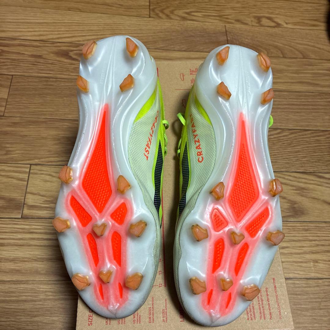 adidas X クレイジーファースト.1 イエロー/ブラック