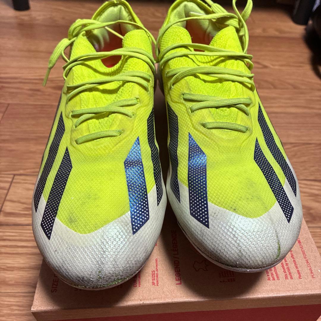 adidas X クレイジーファースト.1 イエロー/ブラック