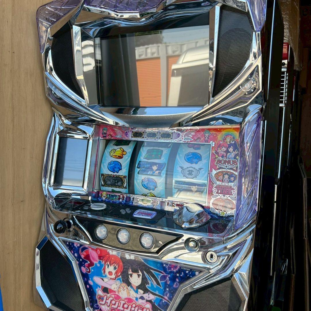 【配送料込み・引取可能】サミー パチスロ ツインエンジェルBREAK 実機