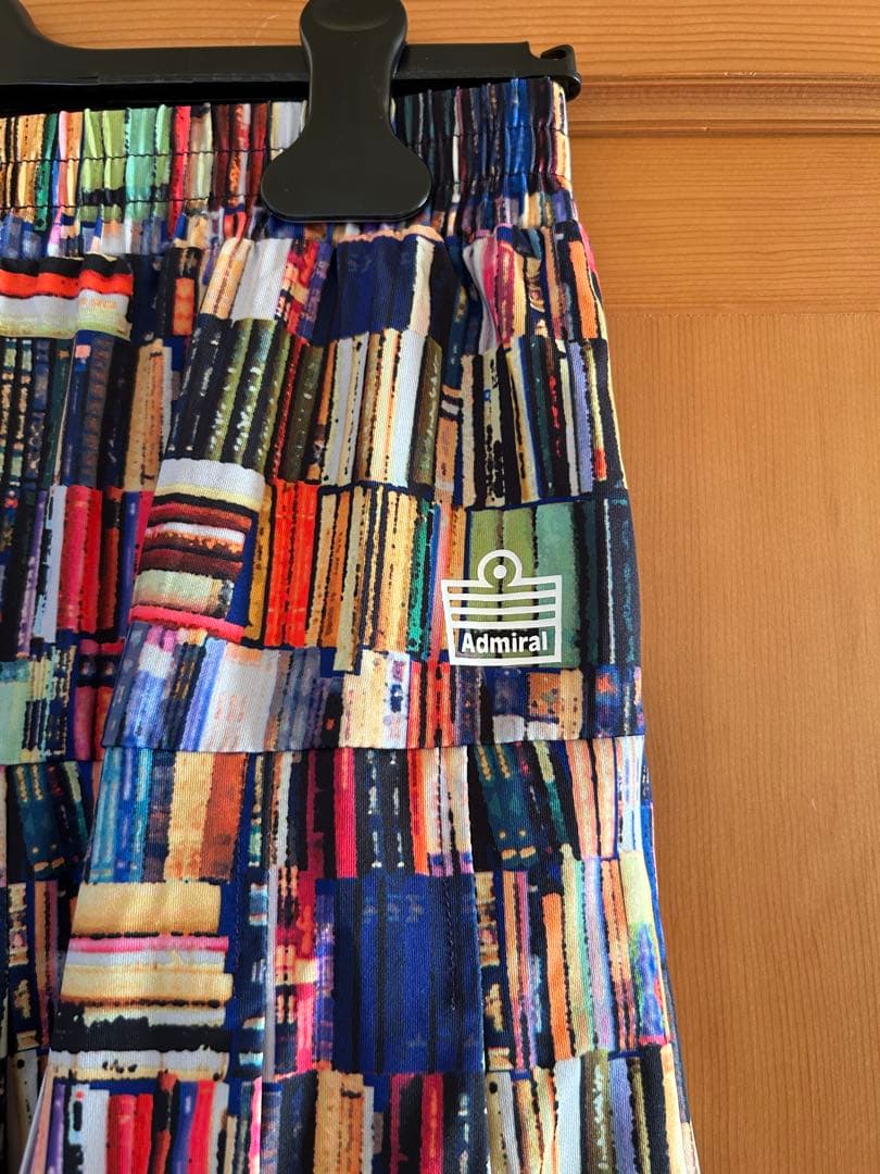 アドミラル　テニスウェア　柄スコート　LLサイズ