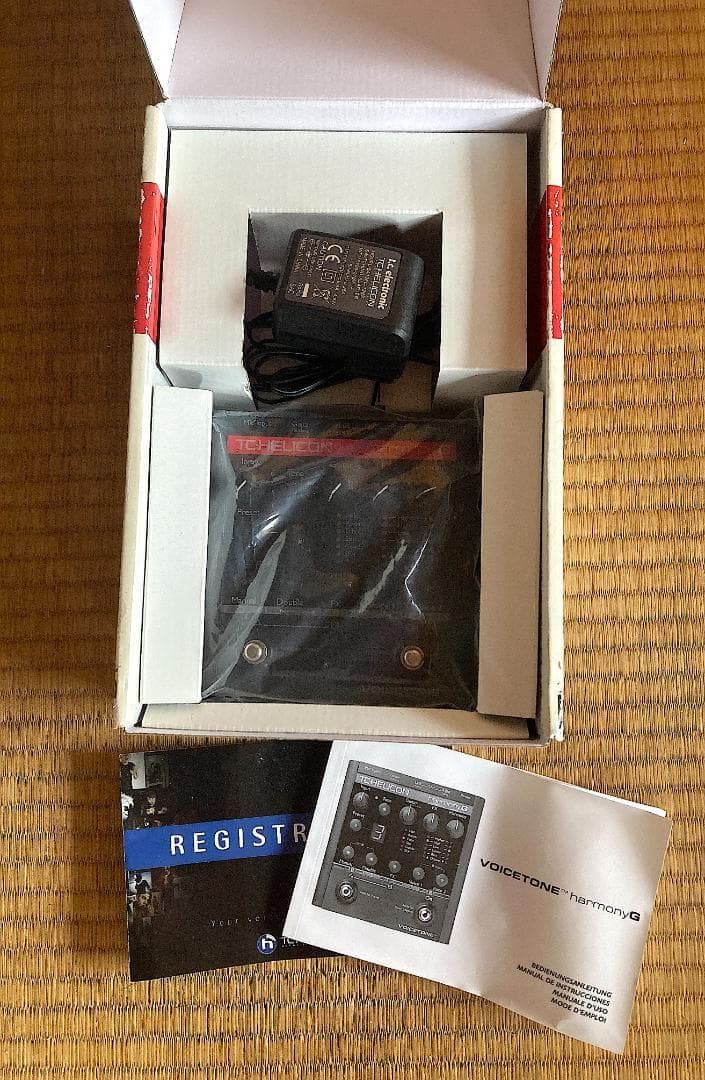 DJ機材 TC HELICON VOICETONE HARMONY G VOCAL