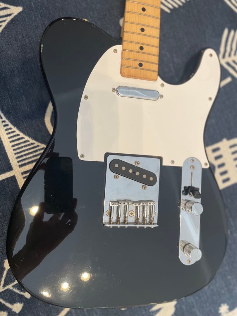 Fender Japan Telecaster ブラック