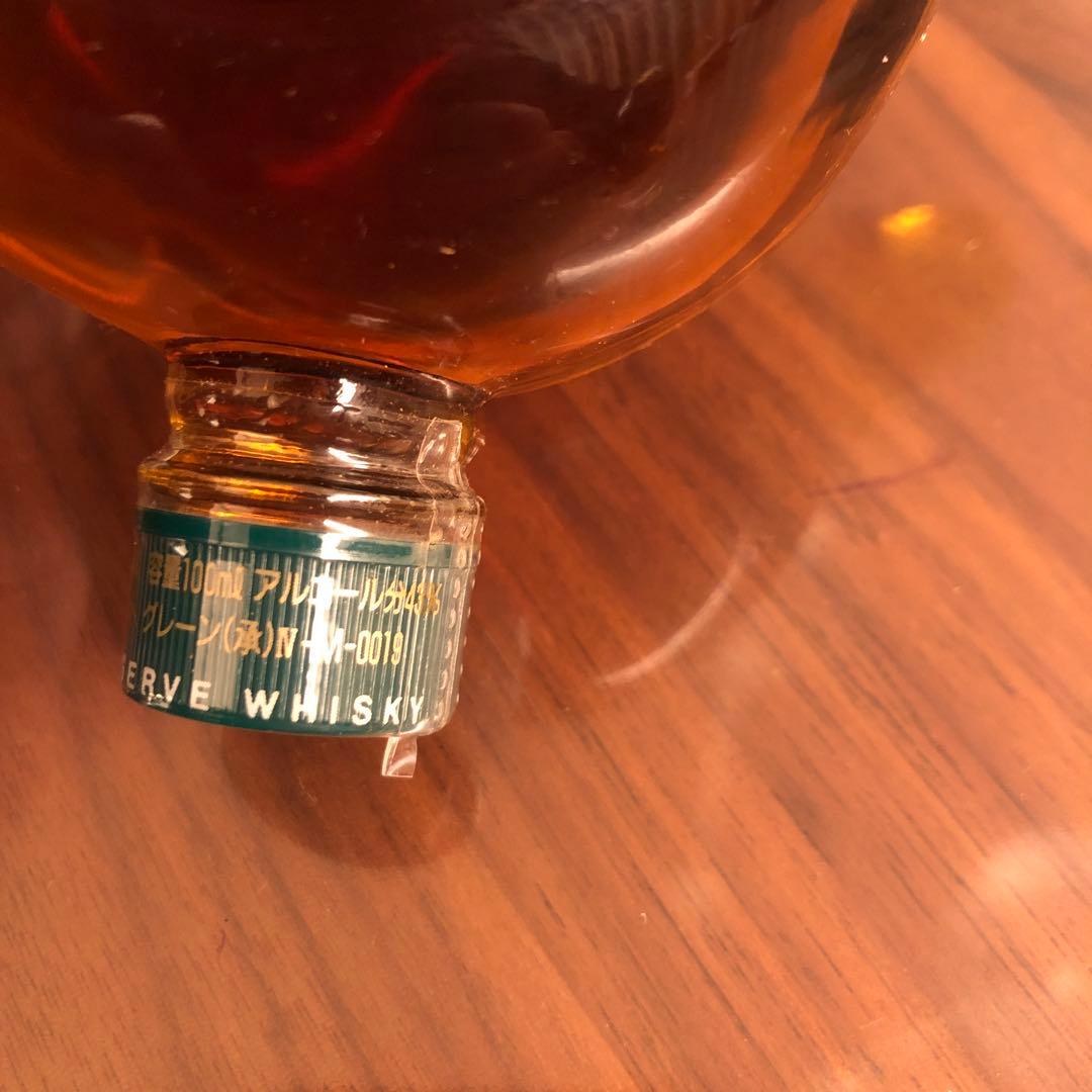 ⭐️希少⭐️サントリースペシャルリザーブ　ウイスキー 85年　筑波万博　小鳥ボトル