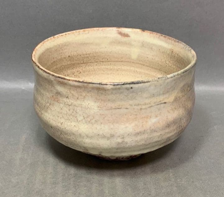 茶道具　萩茶碗　「布袋」　即中斎御書付　14代　坂倉新兵衛