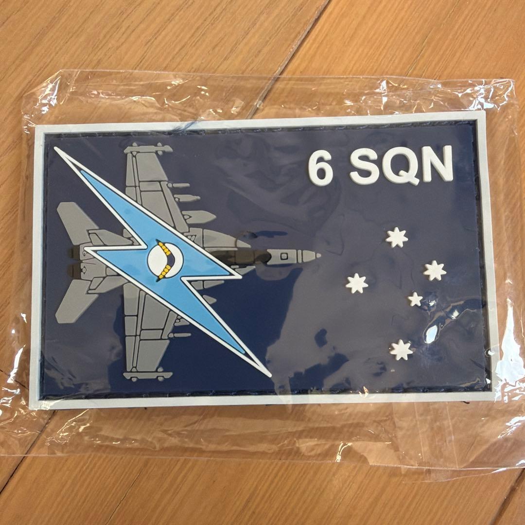 超激レア　空軍パッチ　ワッペン　新品 6 SQN