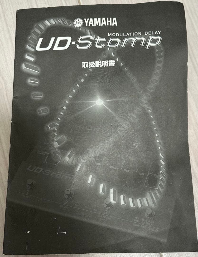 【KLÖZTXVERMÄT】YAMAHA UD-STOMP