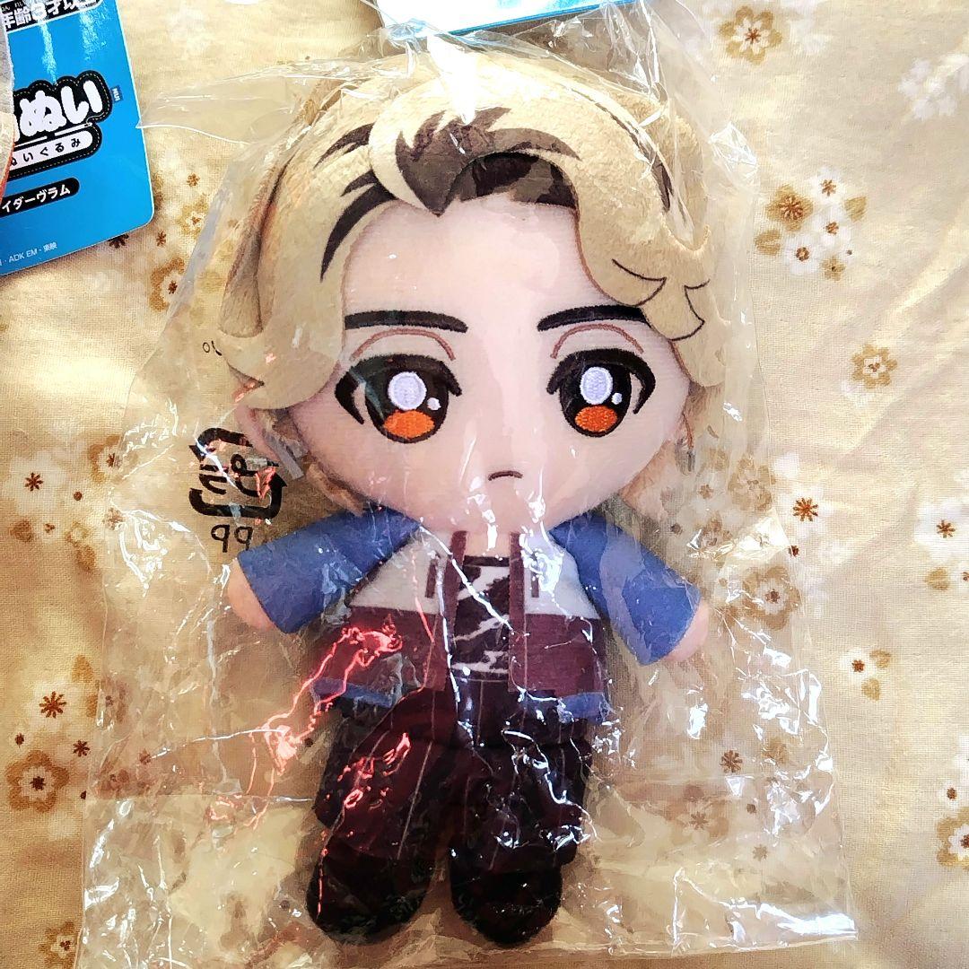 仮面ライダーガヴ【ヴラム＋ラキア】Chibiぬいぐるみ&アクリルキーリング