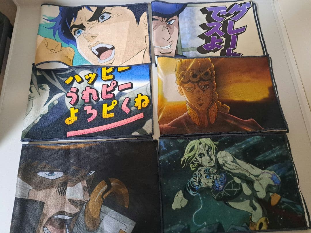 山*行様 一番くじ ジョジョワールド I賞 J賞 K賞 L賞 コンプリート 31