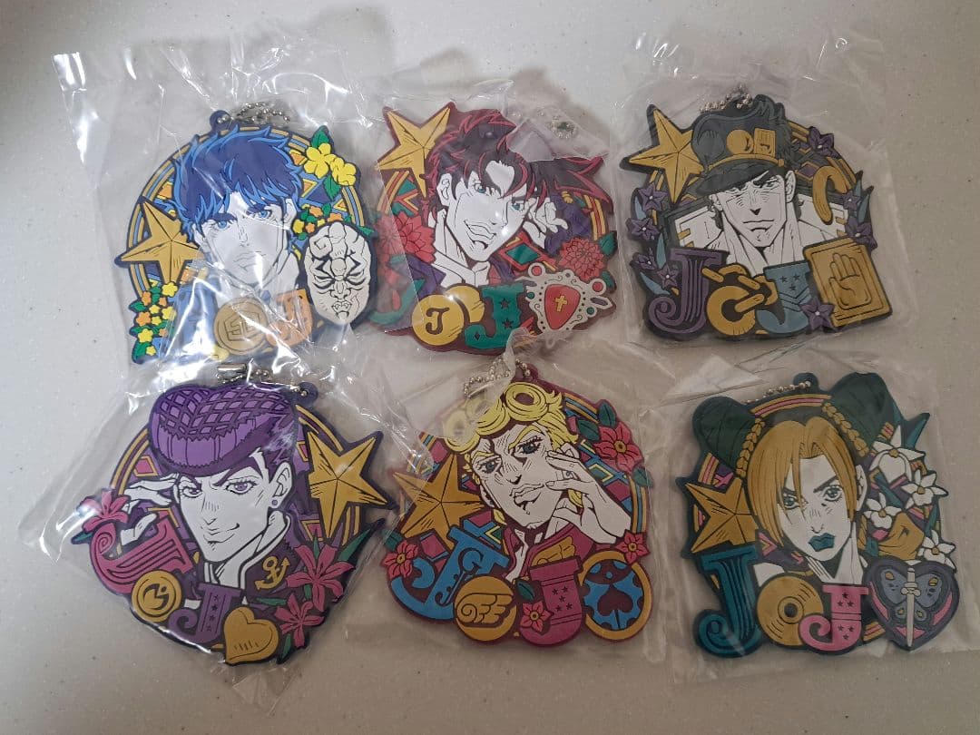 山*行様 一番くじ ジョジョワールド I賞 J賞 K賞 L賞 コンプリート 31