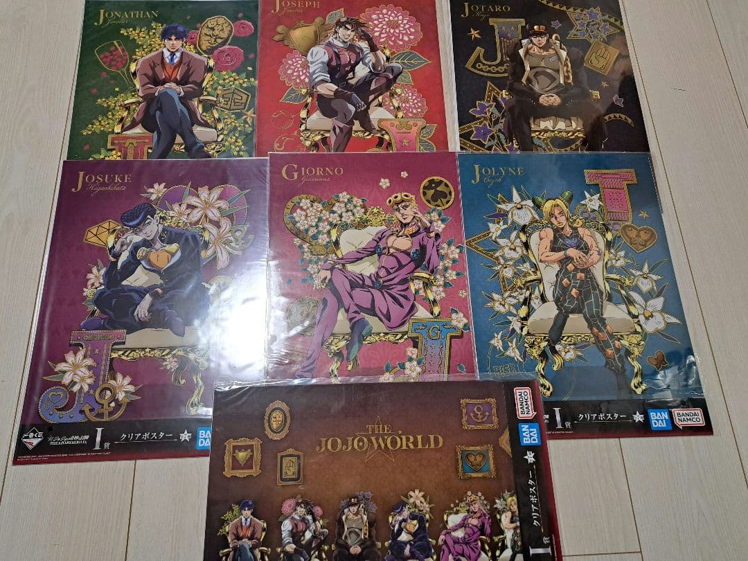 山*行様 一番くじ ジョジョワールド I賞 J賞 K賞 L賞 コンプリート 31