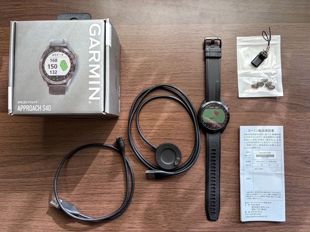 GARMIN Approach S40 GPSナビ（おまけ付き）